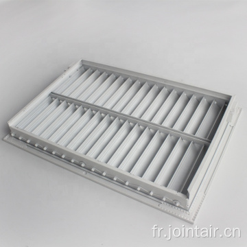 Correction des grilles d&#39;air à air fixe avec filtre